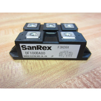 SanRex DF100BA80 Yaskawa Power DiodeBridge Rectifier SID000595 - New No Box