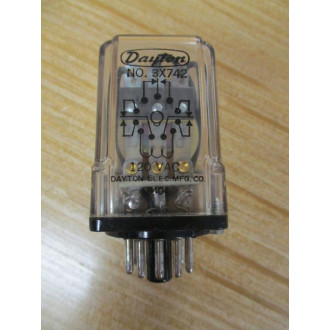 Dayton 3X742 Relay