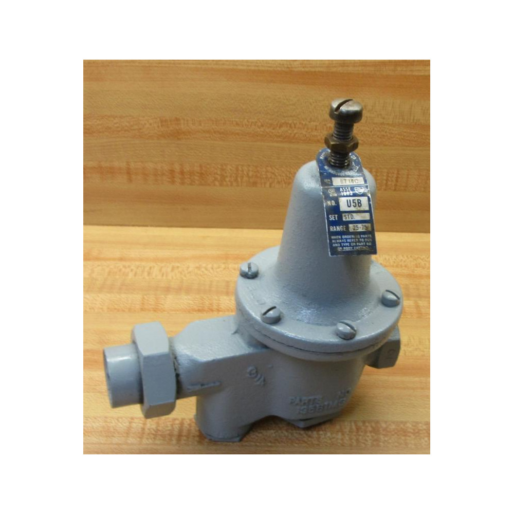 Watts U5B Pressure Reducing Valve - Used