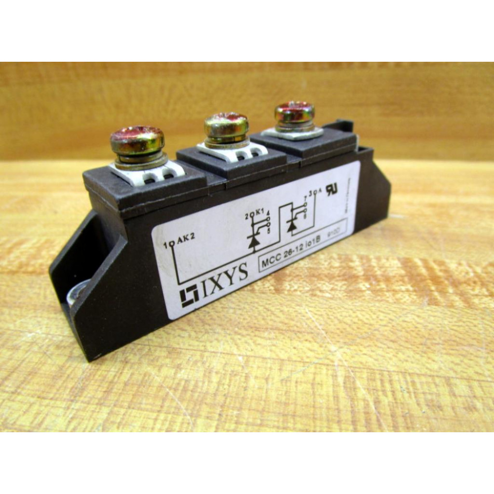 IXYS MCC 26-12I01B Thyristor Module MCC2612I01B - Used