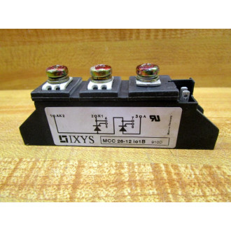 IXYS MCC 26-12I01B Thyristor Module MCC2612I01B - Used