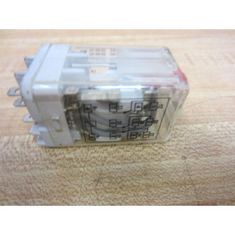 Allen Bradley 700-HB33A1-1-4-120V AC Relay 700-HB33A1-1-4-120VAC Series A, Clear - Used
