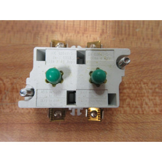 Cutler Hammer 10250T2 Eaton Block 10250T91000T 2 N.O. Gray D2