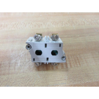 Cutler Hammer 10250T2 Eaton Block 10250T91000T 2 N.O. Gray D2