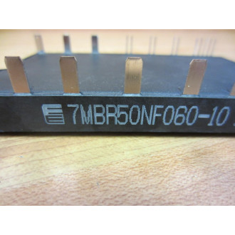 Fuji 7MBR50NF060-10 Module 7MBR50NF06010 STR001265 - New No Box