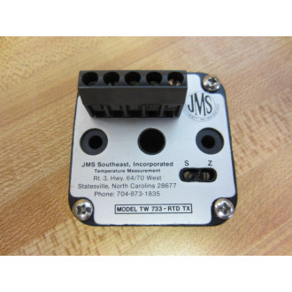 JMS TW 733-RTD TX Pad RDT Surface Sensor TW733RTDTX - New No Box