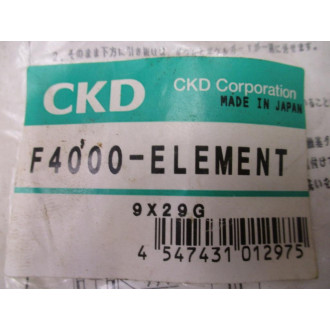 CKD F4000-ELEMENT Air Filter Element (Pack of 2)