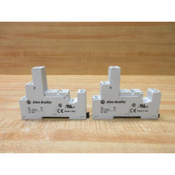 Allen Bradley 700-HN222 Relay Socket 700HN222 WO Clip (Pack of 2) - New No Box