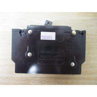 Westinghouse QC1100N QuickLag-C 100 AMP Circuit Breaker