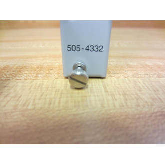 Siemens 505-4332 Digital Input Module 5054332 WO Screw Terminals - New No Box