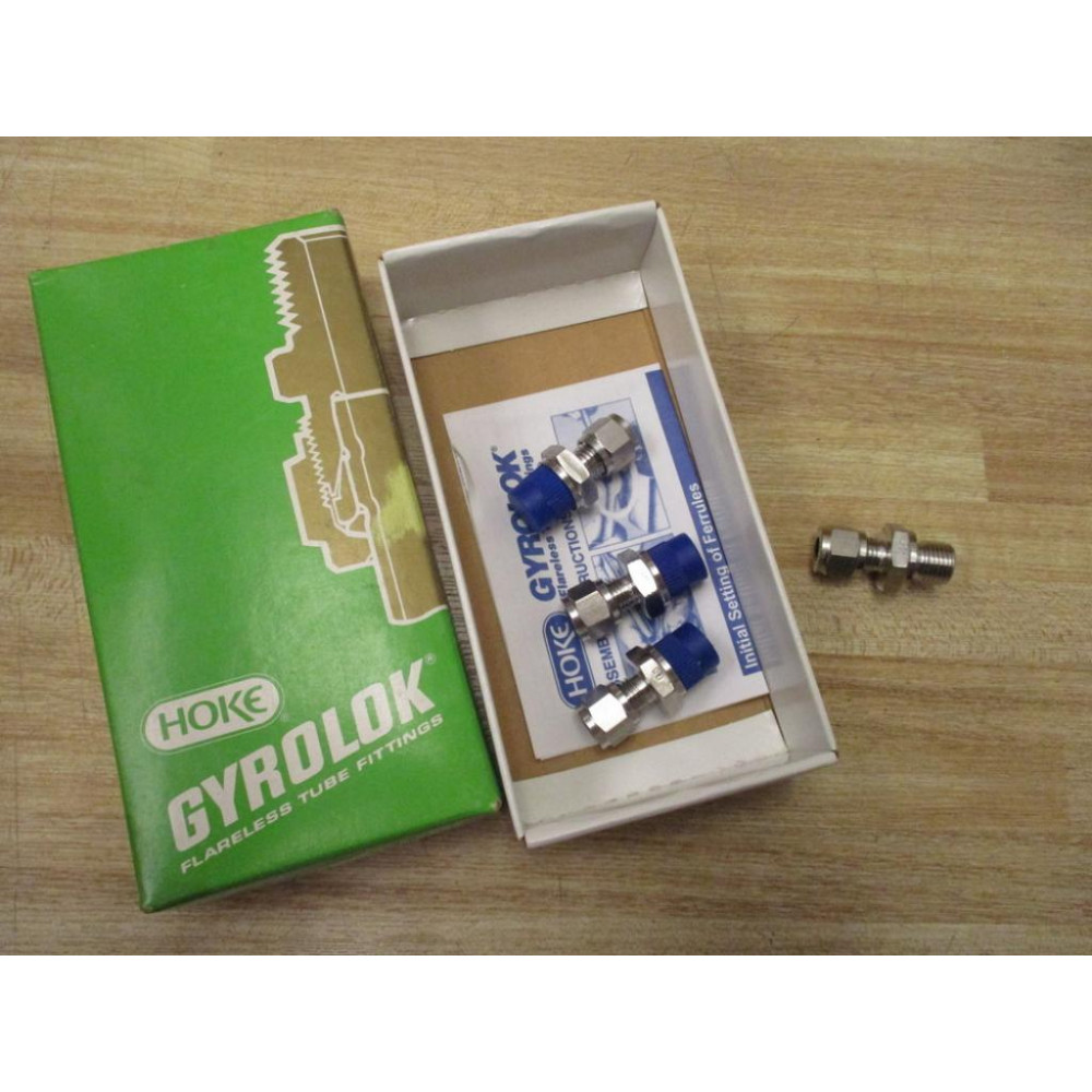 Hoke 4CM4-316 Gyrolock Compression Fitting 4CM4316 (Pack of 4)