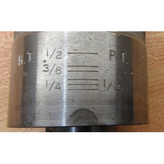 Scully-Jones 16350 Safe Torque Tap Driver W Tap - Used