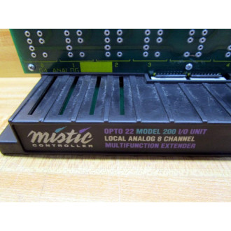 Opto 22 200 Mistic Controller - Used