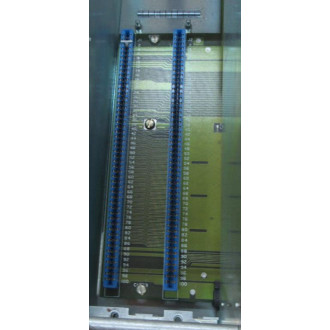 Square D HRK-100 8030 SYMAX 8 Slot IO Rack Assembly - Used