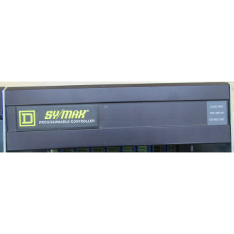 Square D HRK-100 8030 SYMAX 8 Slot IO Rack Assembly - Used