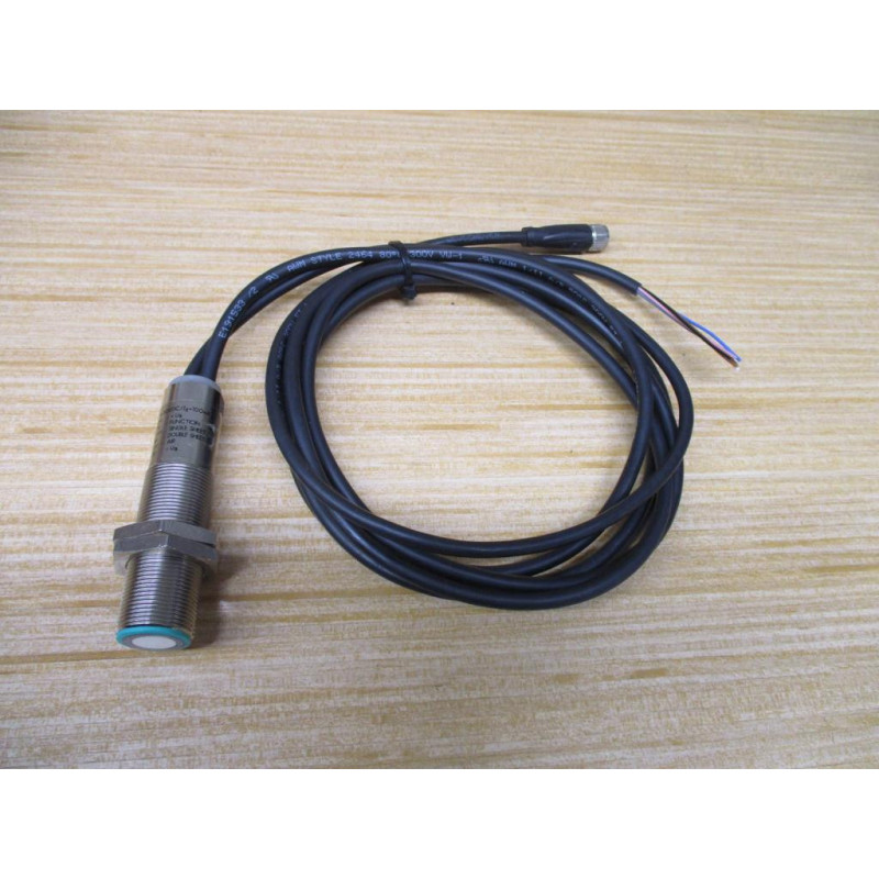 Pepperl + Fuchs 235852 Dual Sheet Sensor UDC-18GM-400-E2 - Used