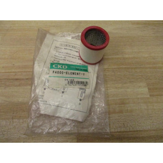CKD F4000-ELEMENT-Y Air Filter Element F400ELEMENTY