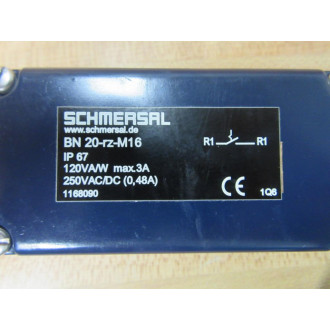 Schmersal BN 20-RZ-M16 Magnetic Switch BN20RZM16 - New No Box