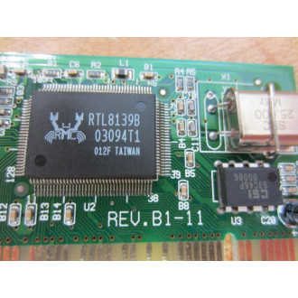 BNC8320ECN Ethernet PCI Card Rev.B1-11 - New No Box