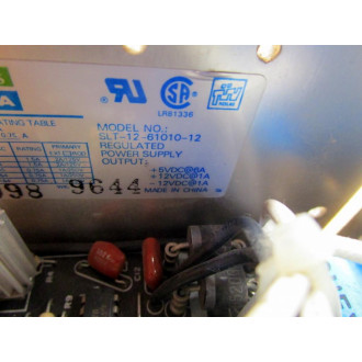 Sola SLT-12-61010-12 Power Supply SLT126101012 - Used