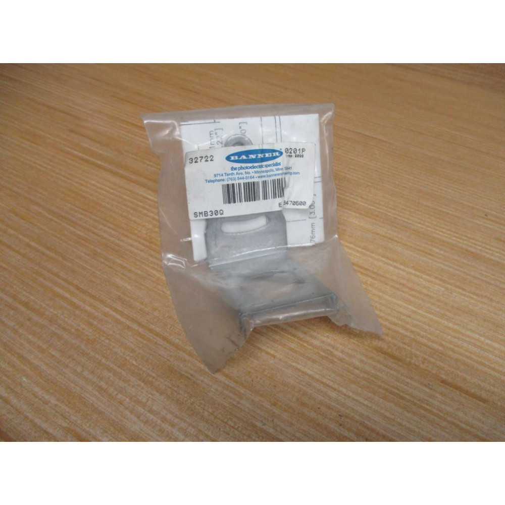 Banner SMB30Q Mounting Bracket 32722