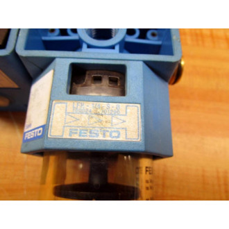 Festo LFR-14-S-B Filter Regulator 150024 WControl Valve:HE-14-S-B - Used
