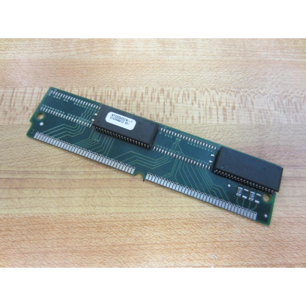 Micron Technology MT2D25632M-7 Fast Page DRAM Module ET 938 A - Used