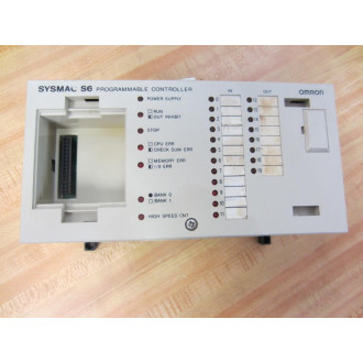 Omron 3G2S6-CPU17 Sysmac S6 Programmable Controller 3G2S6CPU17 S940445 - Refurbished