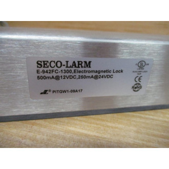 Seco-Larm E-942FC-1300 Electromagnetic Lock 1,200-Lb