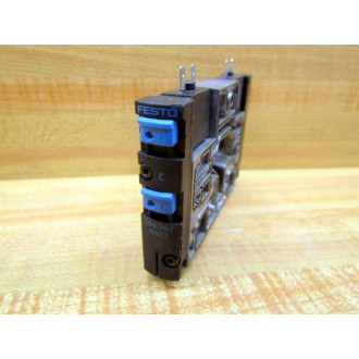 Festo 161 362 N402 Solenoid Valve 161362N402 - Used