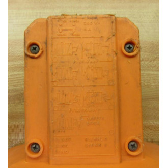 Asco Numatics NAM500100N000O Foot Pedal - Used