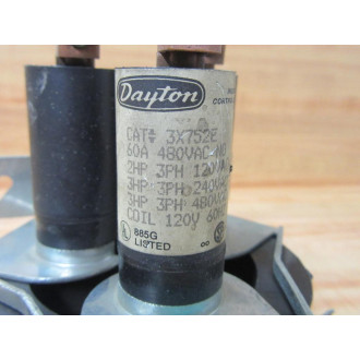 Dayton 3X752E Displacement Relay - Used