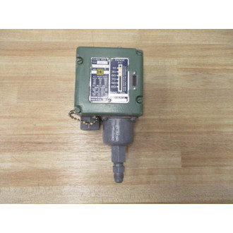 Square D 9012-ACW1S37 Pressure Switch 9012ACW1S37 Ser.B - Used