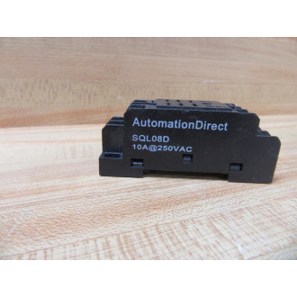 Automation Direct SQL08D Relay Socket - New No Box