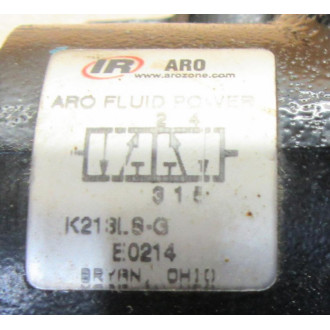 Ingersoll-Rand ARO K213LS-G Manual Air Control Valve K213LSG - Used