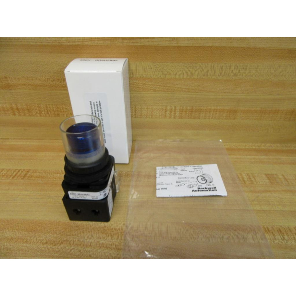 Allen Bradley 800H-QRAH2BA2 Illuminated Push Button Allen Bradley 800H-QRAH2BA2 Illuminated Push Button