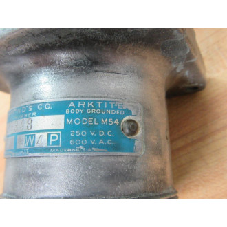 Crouse & Hinds AR-348 Receptacle M54 - Used