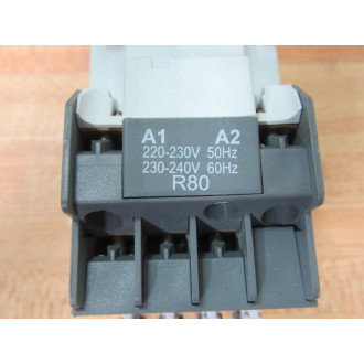 ABB A9 R80 Contactor A9R80 - Used