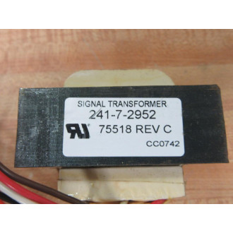 Signal Transformer 241-7-2952 Transformer 75518 - Used