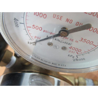 Air Products & Controls E12-N175A580 Regulator E12N175A580 - Used
