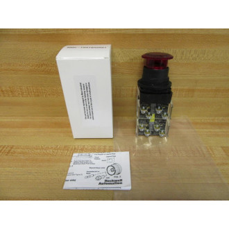 Allen Bradley 800H-FRXTQH2RG1 Push Pull Switch