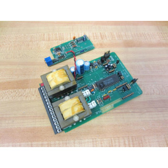 Wilkerson Instrument 1899-01 DIS871 & DIS971 2-Circuit Board Assy 189901 - Used