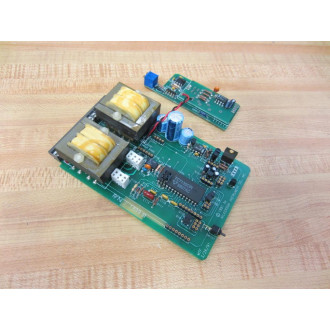 Wilkerson Instrument 1899-01 DIS871 & DIS971 2-Circuit Board Assy 189901 - Used