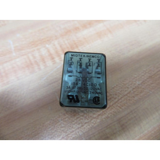 Midtex 156-14C100-24VDC Relay 156-14C100-V DC - New No Box