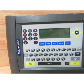 Markem UI 100 Label printer Console VI 100 - Used