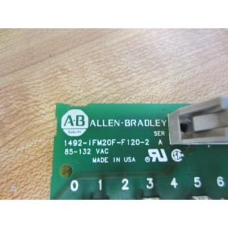 Allen Bradley 1492-IFM20F-F120-2 IFM 1492IFM20FF1202 41164-084-51 - Used