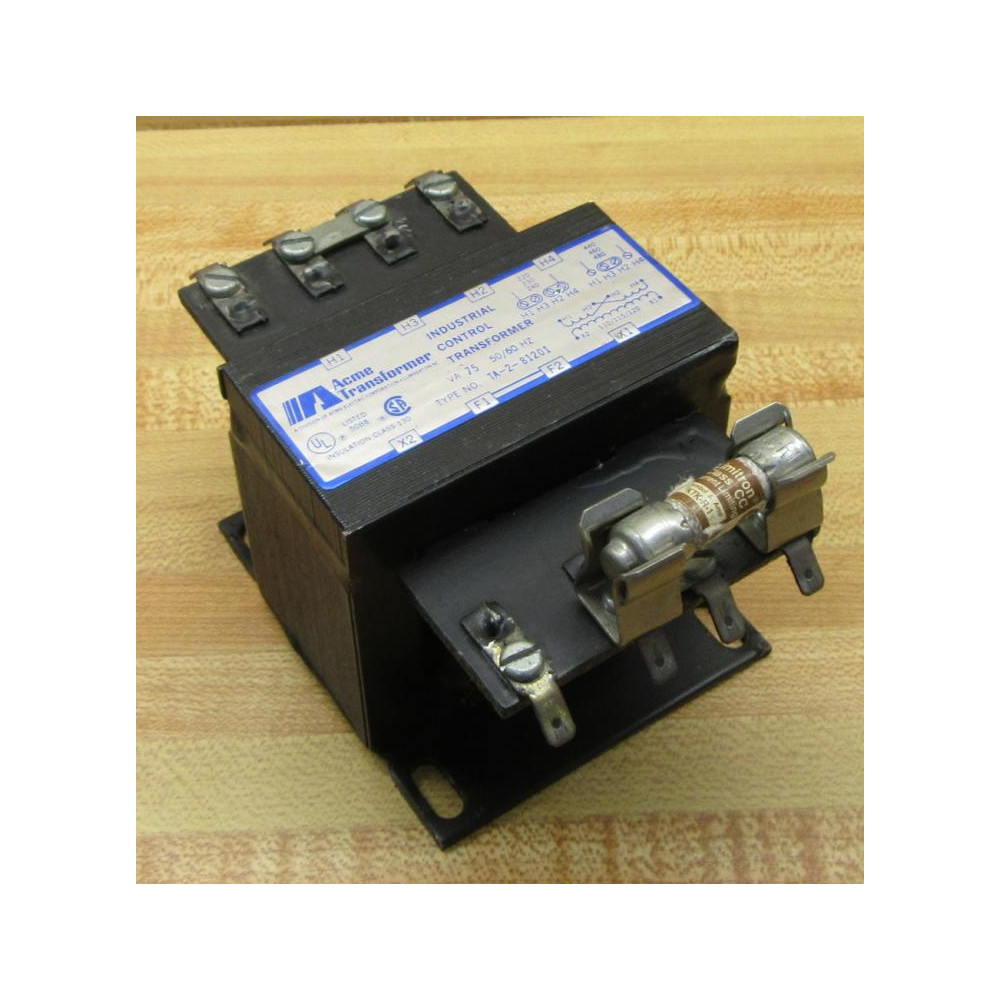 Acme Transformer TA-2-81201 Transformer TA281201 - Used