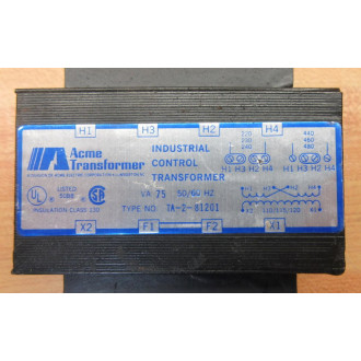 Acme Transformer TA-2-81201 Transformer TA281201 - Used