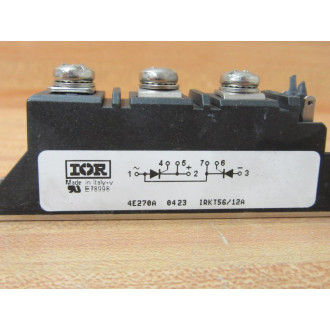 IOR IRKT5612A Thyristor Module IRKT5612A (Pack of 3) - Used