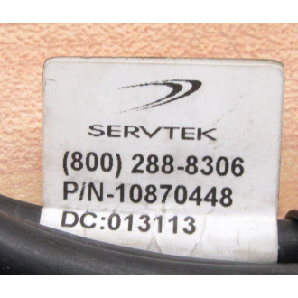 Servtek 10870448 Connector Cable - Used